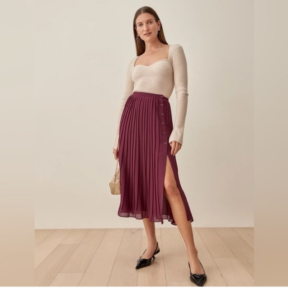 Reformation Dresses & Skirts - Reformation Verona Skirt Medium EUC